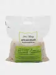 Наполнитель древесный Эко Мир, 4 кг