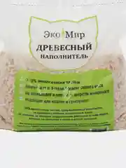 Наполнитель древесный Эко Мир, 4 кг