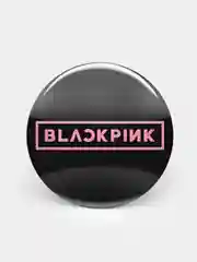 Разноцветный значки Blackpink (БлэкПинк) "Участники K-pop группы", 2 размера