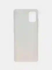 Оранжевый силиконовый чехол на Samsung Galaxy A51 (Самсунг А51)