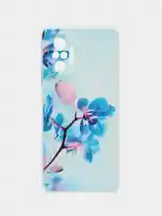 Лазурный силиконовый чехол на Xiaomi Redmi Note 10 Pro (Сяоми Редми Нот 10 Про)