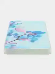 Лазурный силиконовый чехол на Xiaomi Redmi Note 10 Pro (Сяоми Редми Нот 10 Про)