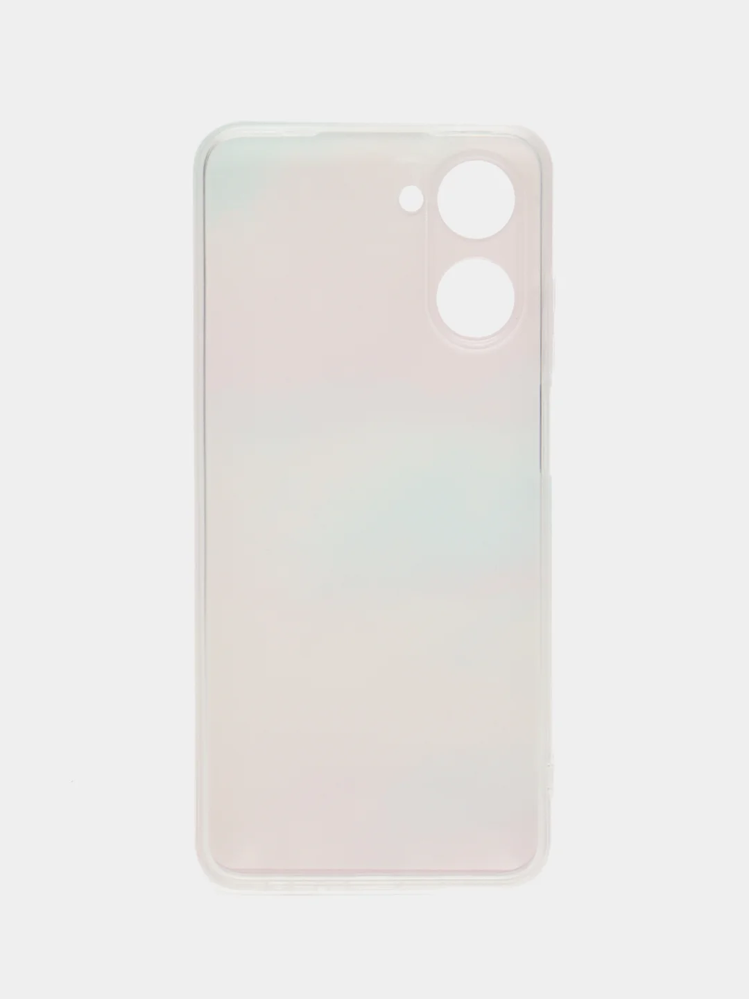 Пудровый силиконовый чехол на Realme 10 4G (Реалми 10 4G)