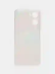 Пудровый силиконовый чехол на Realme 10 4G (Реалми 10 4G)