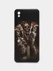 Оливковый силиконовый чехол на Xiaomi Redmi 9A (Сяоми Редми 9A)