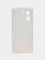 Оранжевый силиконовый чехол на Realme C33 (Реалми С33)