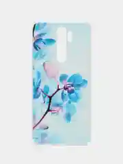 Лазурный силиконовый чехол на Xiaomi Redmi Note 8 Pro (Сяоми Редми Нот 8 Про)