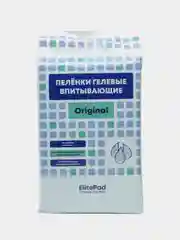 Пелёнки для собак одноразовые гелевые ELITEPAD "Original", 60 х 60 см, 10 шт/уп
