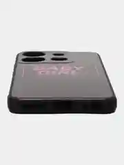 Зеленый силиконовый чехол для Infinix SMART 7, с принтом, с рисунком, Инфиникс Смарт 7