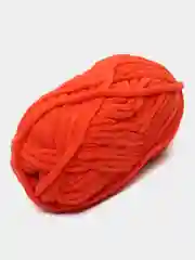 Алый пряжа плюшевая Alize Velluto, 100% микрополиэстер, 100г, 68м, плюшевая, велюровая веллюто