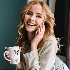 Желтый наклейки для детей. Стикеры самоклеящиеся на телефон ноутбук