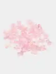 Пастельно-коралловый объемные фигурки для маникюра / Стразы для 3D дизайна ногтей