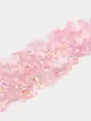 Пастельно-коралловый объемные фигурки для маникюра / Стразы для 3D дизайна ногтей