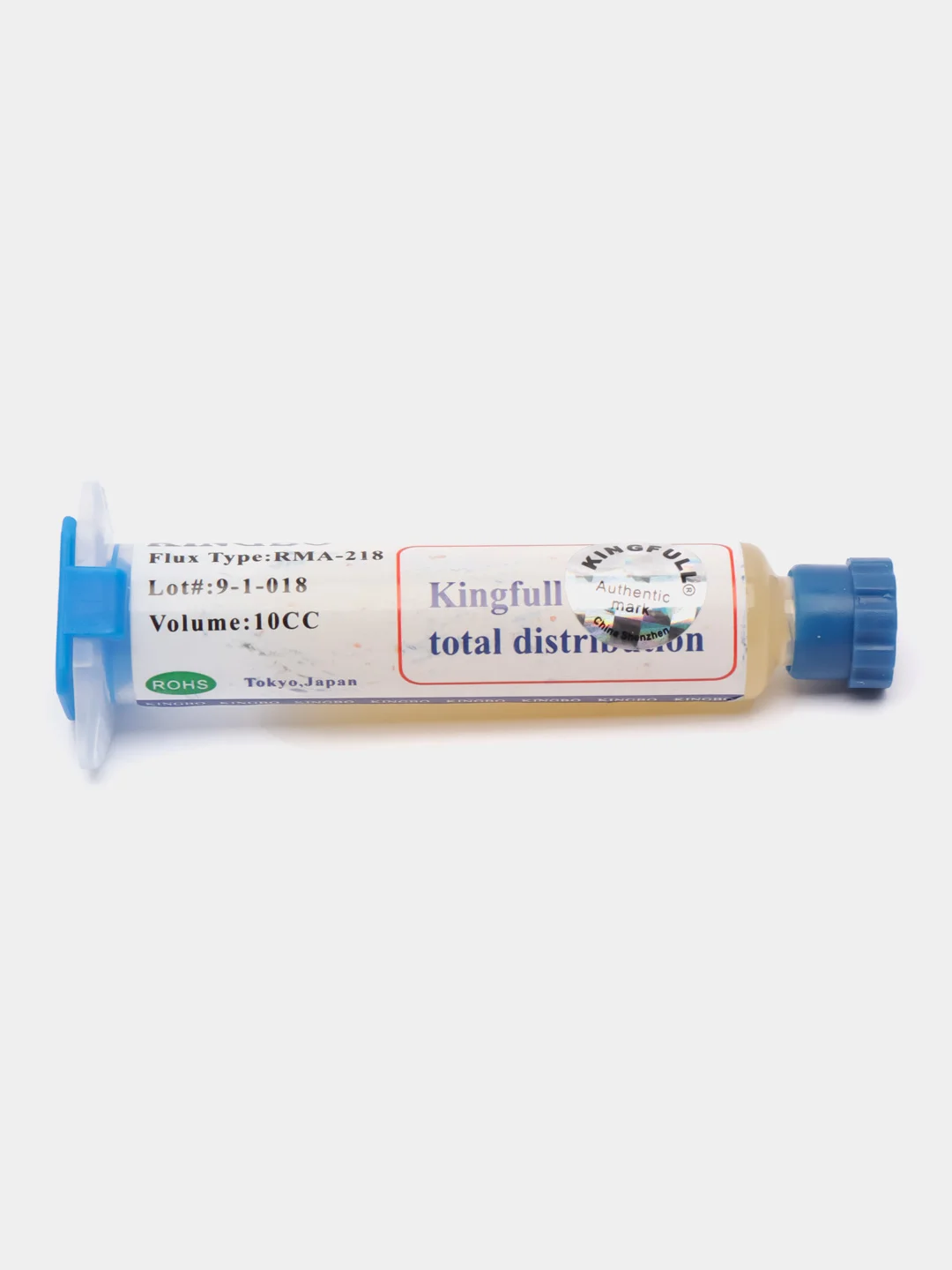 Флюс для пайки Kingbo RMA-218, 20мл