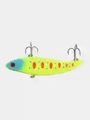 Желтый ратлин Columbia Bay Blue 90 mm, 19 г