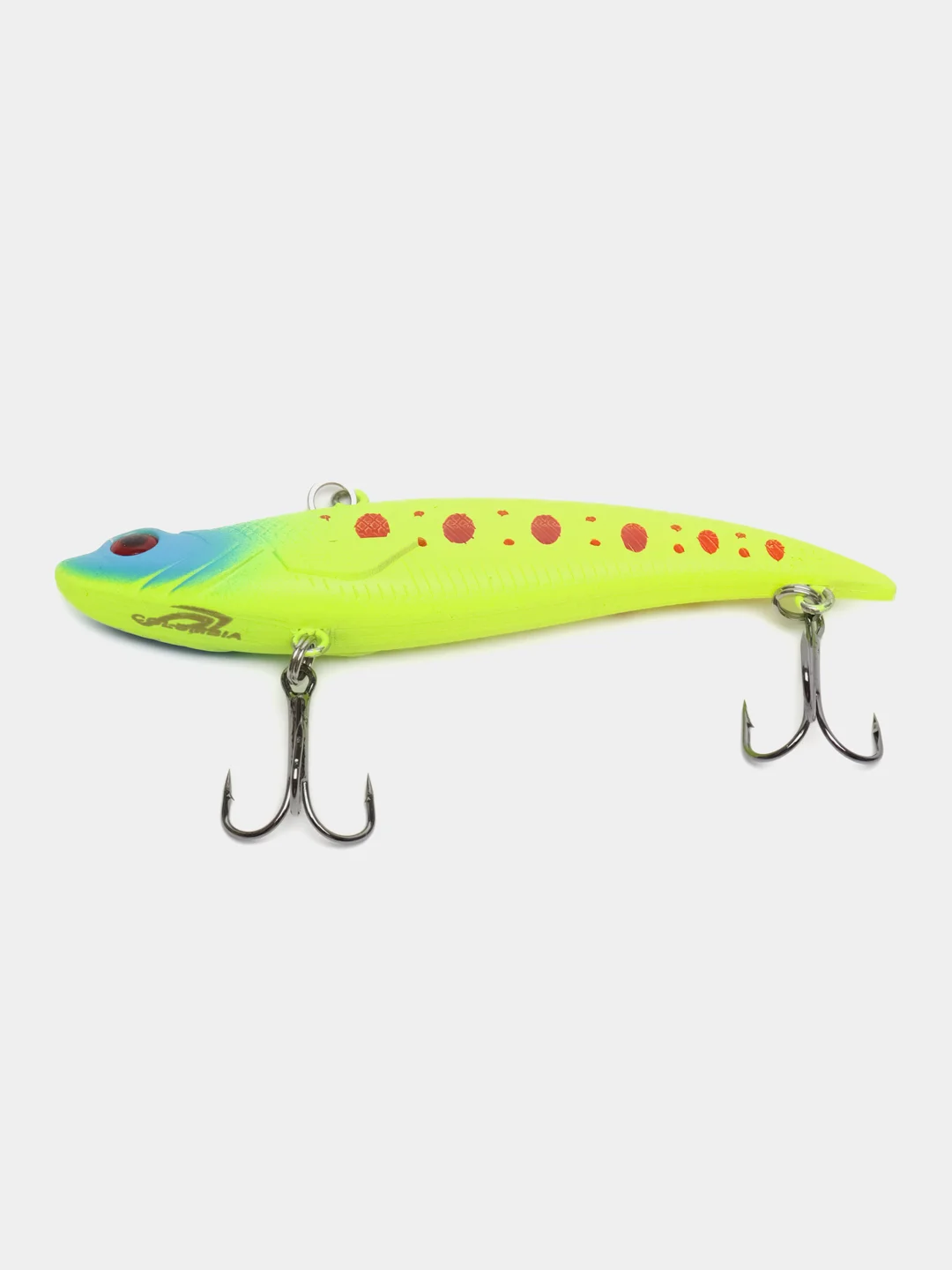 Желтый ратлин Columbia Bay Blue 90 mm, 19 г
