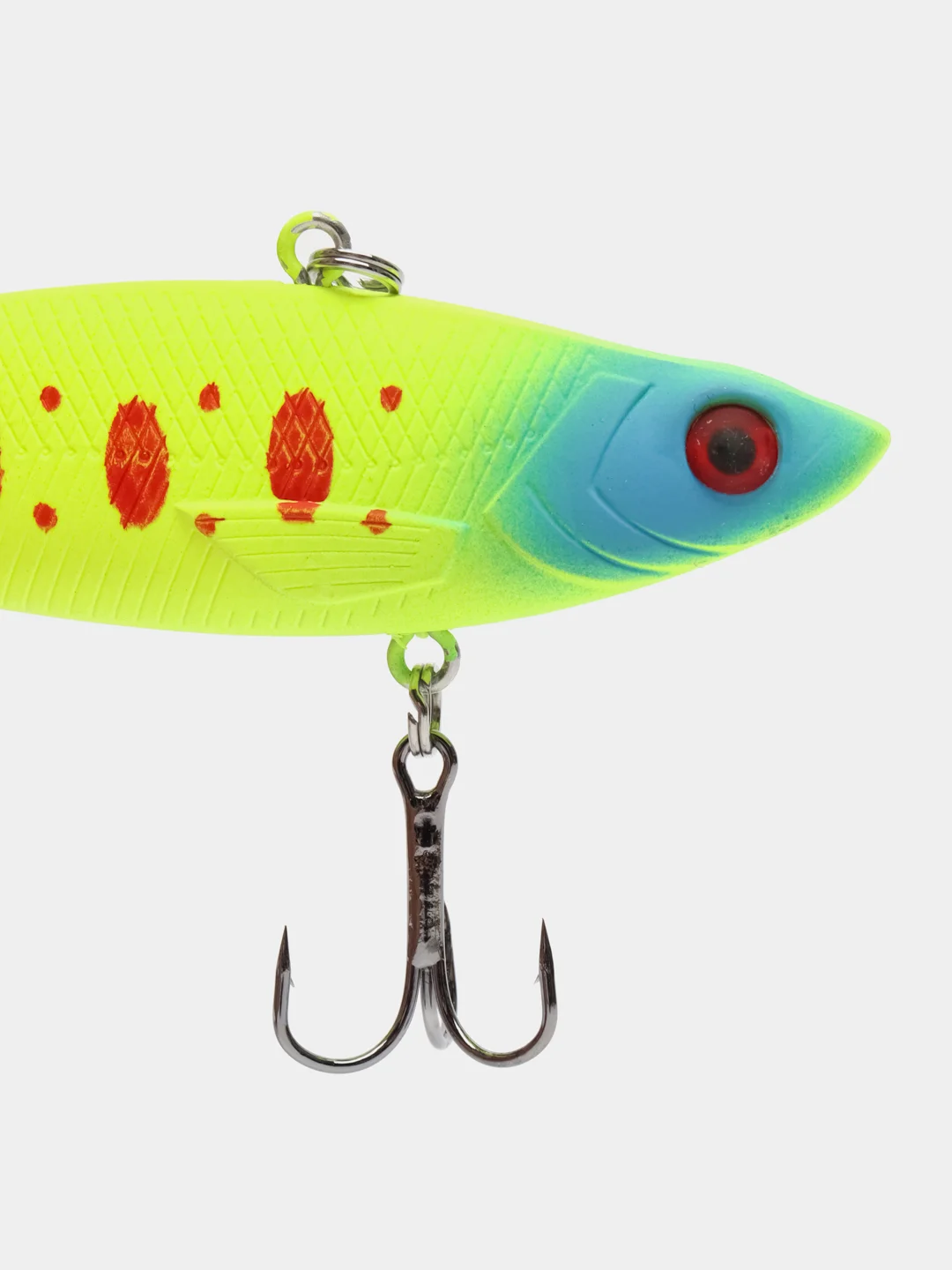 Желтый ратлин Columbia Bay Blue 90 mm, 19 г