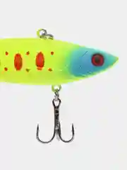Желтый ратлин Columbia Bay Blue 90 mm, 19 г