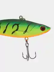 Лайм ратлин Columbia Bay Blue 90 mm, 19 г