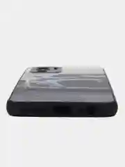 Ледяной чехол с рисунком на Poco M5s, Xiaomi Redmi Note 10 и Note 10S (Поко М5с и Редми Нот 10)