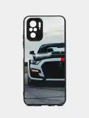 Ледяной чехол с рисунком на Poco M5s, Xiaomi Redmi Note 10 и Note 10S (Поко М5с и Редми Нот 10)