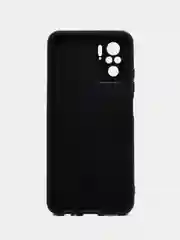 Светло-оранжевый чехол с рисунком на Poco M5s, Xiaomi Redmi Note 10 и Note 10S (Поко М5с и Редми Нот 10)