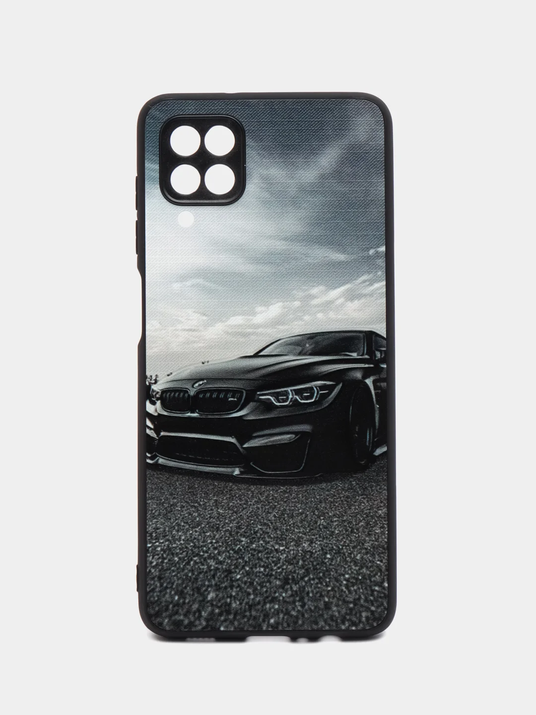 Шоколадный чехол на Samsung Galaxy A12 и Samsung Galaxy M12 (Самсунг Галакси А12 и М12), с рисунком