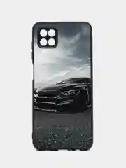Шоколадный чехол на Samsung Galaxy A12 и Samsung Galaxy M12 (Самсунг Галакси А12 и М12), с рисунком