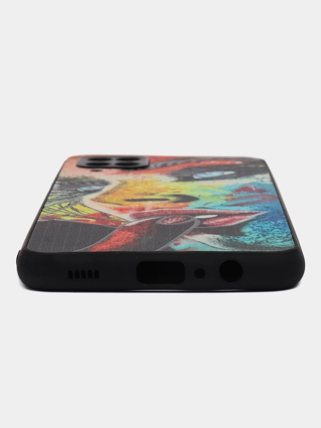 Разноцветный чехол на Samsung Galaxy A12 и Samsung Galaxy M12 (Самсунг Галакси А12 и М12), с рисунком