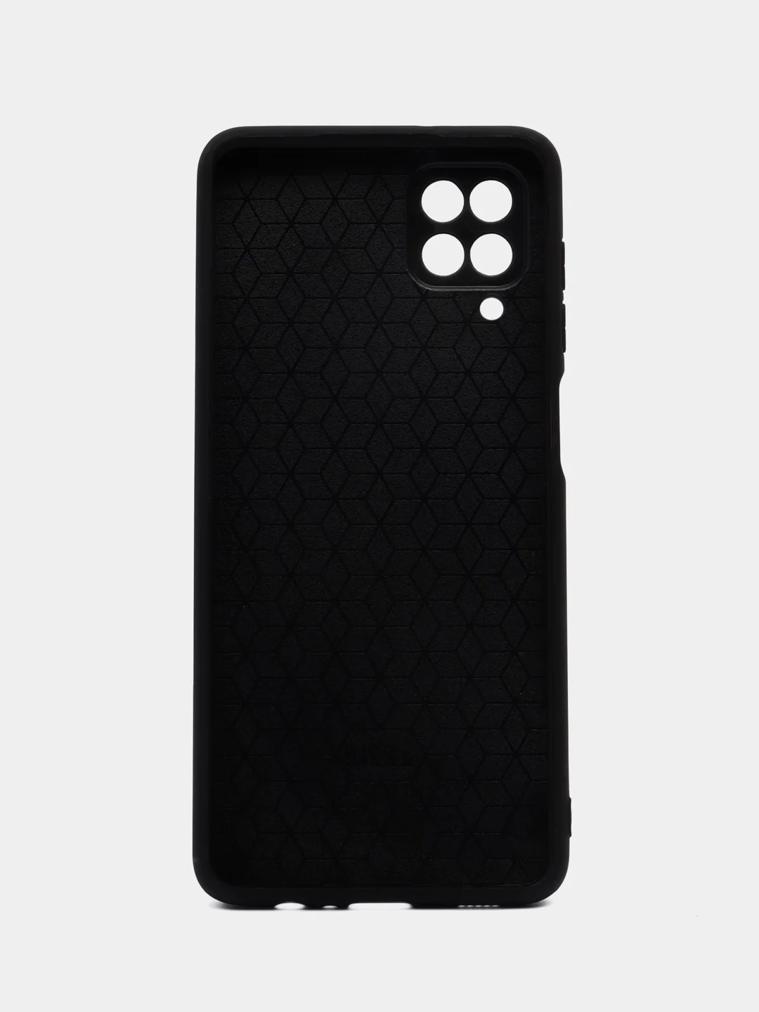 Бронзовый чехол на Samsung Galaxy A12 и Samsung Galaxy M12 (Самсунг Галакси А12 и М12), с рисунком