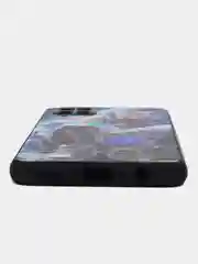 Индиго чехол на Samsung Galaxy A12 и Samsung Galaxy M12 (Самсунг Галакси А12 и М12), с рисунком