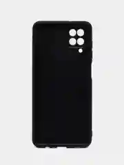 Индиго чехол на Samsung Galaxy A12 и Samsung Galaxy M12 (Самсунг Галакси А12 и М12), с рисунком