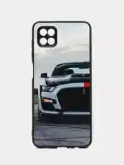 Ледяной чехол на Samsung Galaxy A12 и Samsung Galaxy M12 (Самсунг Галакси А12 и М12), с рисунком