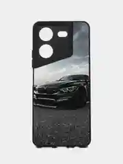Шоколадный чехол с рисунком на Tecno Pova 5 (Текно Пова 5)