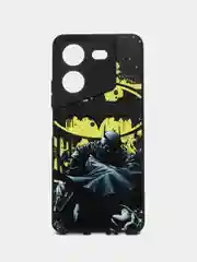 Бронзовый чехол с рисунком на Tecno Pova 5 (Текно Пова 5)
