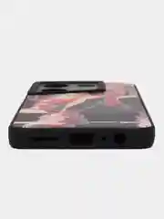 Рыжий чехол с рисунком на Tecno Pova 5 (Текно Пова 5)