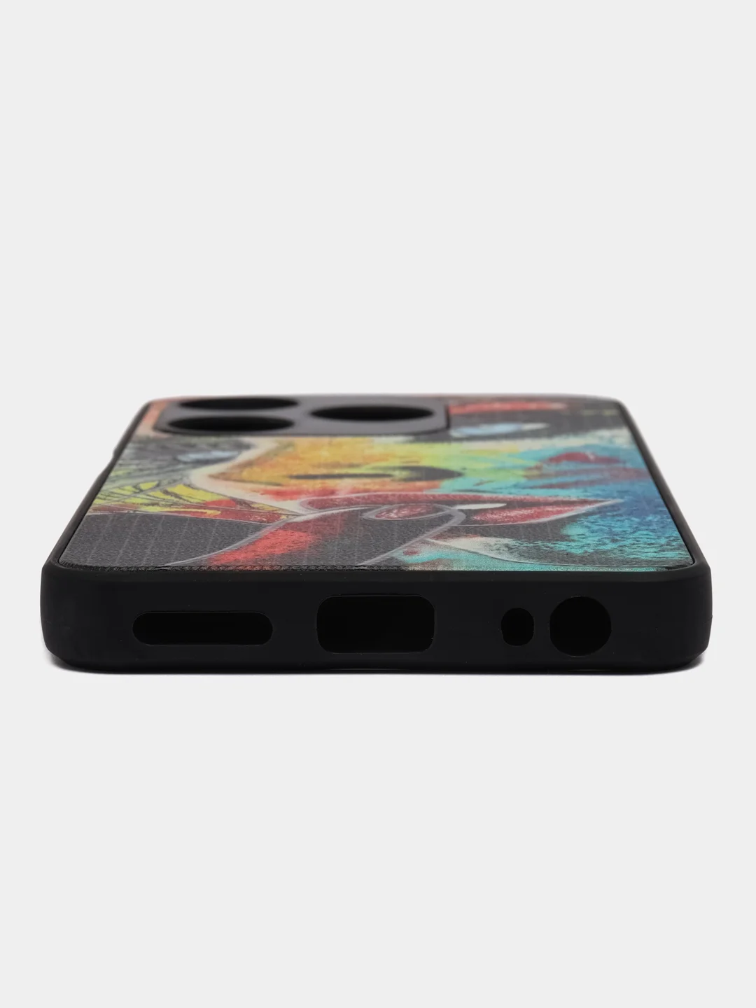 Разноцветный чехол с рисунком на Tecno Spark 10 и Tecno Spark 10C (Текно Спарк 10 и Текно Спарк 10С)