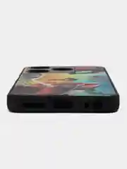 Разноцветный чехол с рисунком на Tecno Spark 10 и Tecno Spark 10C (Текно Спарк 10 и Текно Спарк 10С)