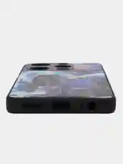 Индиго чехол с рисунком на Tecno Spark 10 Pro (Текно Спарк 10 Про)
