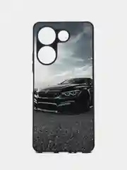 Шоколадный чехол на Tecno Camon 20 и Tecno Camon 20 Pro 4G (Текно Камон 20, Камон 20 Про), с рисунком