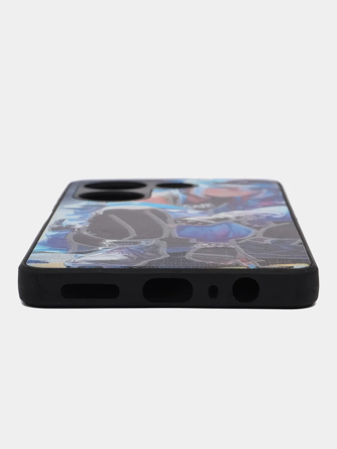 Индиго чехол на Tecno Camon 20 и Tecno Camon 20 Pro 4G (Текно Камон 20, Камон 20 Про), с рисунком