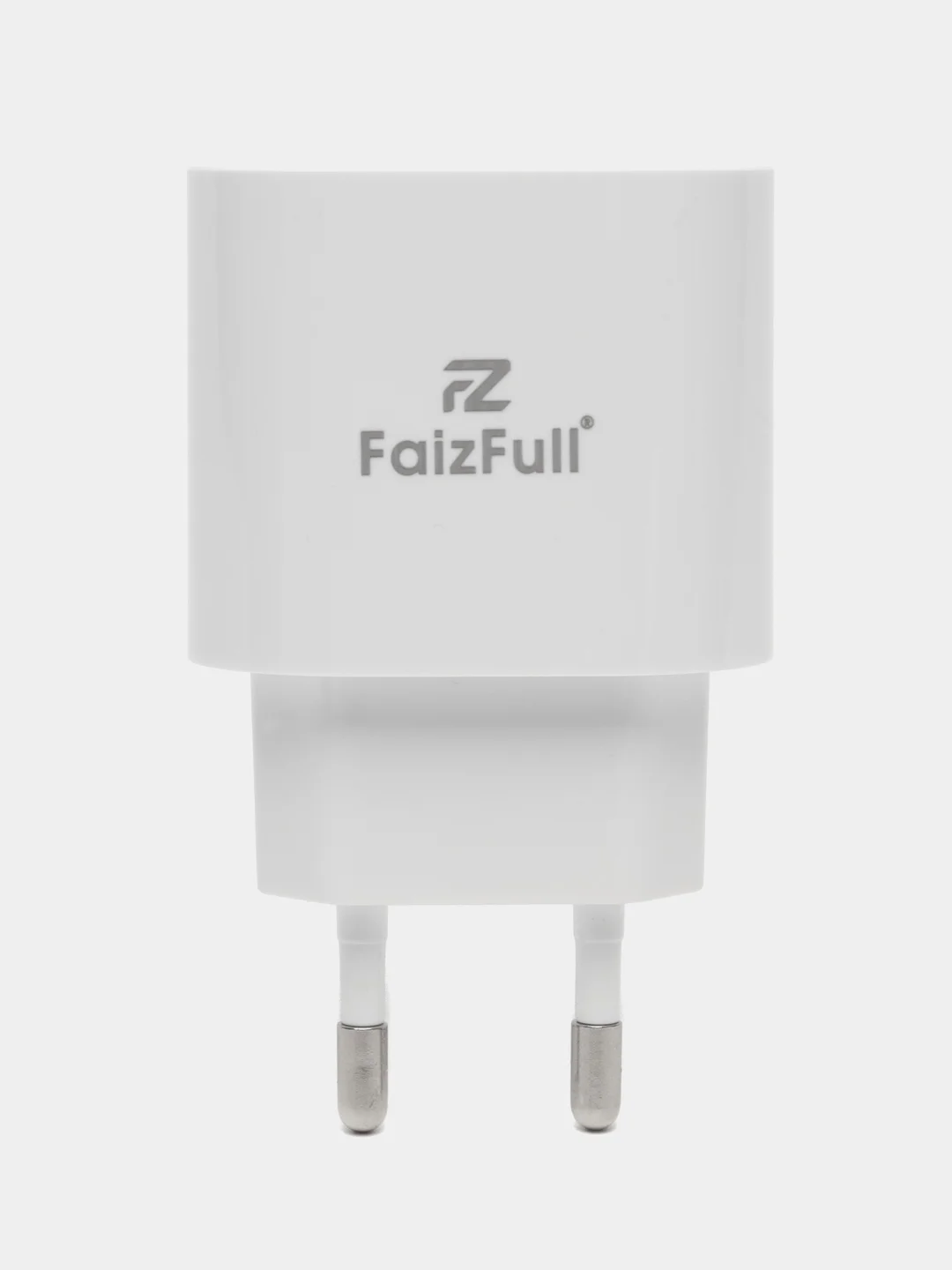 Белый зарядное устройство, USB to Type-C, 20W