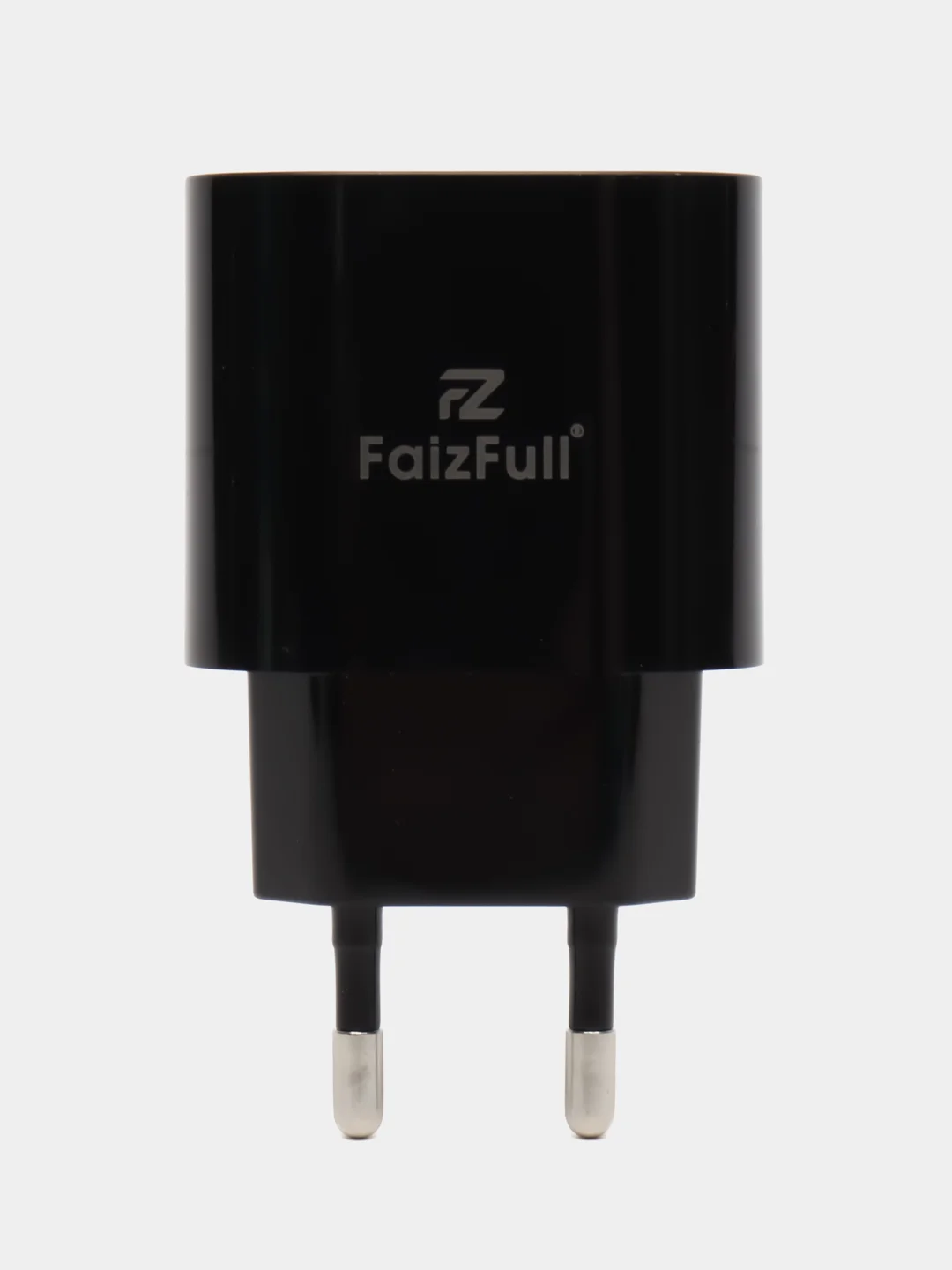 Черный зарядное устройство, USB to Type-C, 20W