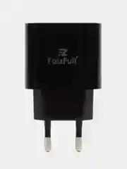Черный зарядное устройство, USB to Type-C, 20W