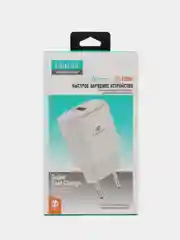 Белый зарядное устройство, быстрая зарядка, USB, 18W