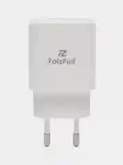 Белый зарядное устройство, быстрая зарядка, USB, 18W