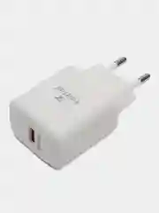 Белый зарядное устройство, быстрая зарядка, USB, 18W