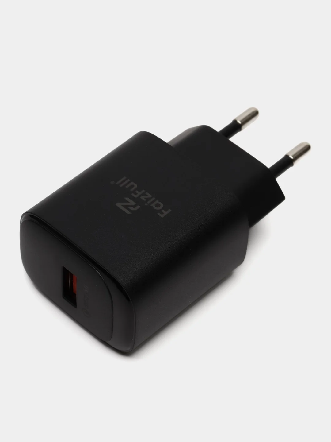 Черный зарядное устройство, быстрая зарядка, USB, 18W