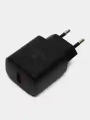 Черный зарядное устройство, быстрая зарядка, USB, 18W
