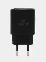 Черный зарядное устройство, быстрая зарядка, USB, 18W